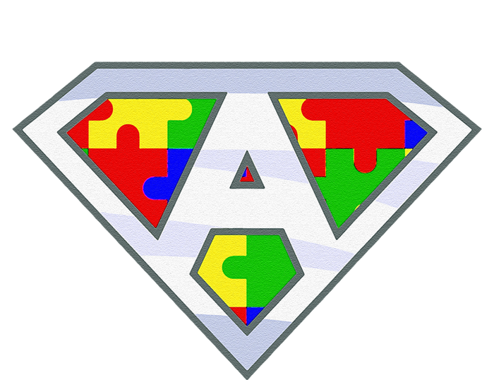 Autism Awareness Day Superhero Premium T-Shirt