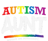 Autism Awareness Gift For Aunt, Autistic Support Idea Tank Top