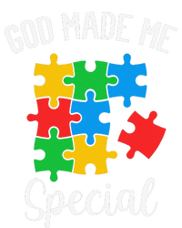 Autism Awareness God Made Me Special USA-Made Snowflake Beanie