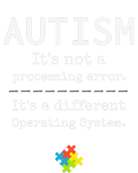 Autism Awareness It's A Different Operating System Sustainable Beanie