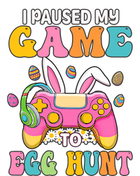 I Paused My Game To Eggs Hunt Easter Video Controller Easter Bunny Gamer Sustainable Knit Beanie