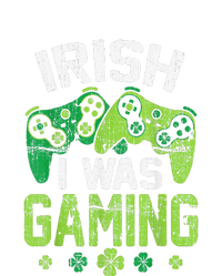 Irish I Was Gaming Funny St Patricks Day Gamer Gift Ladies Long Sleeve Shirt