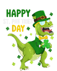 St Patricks Day Leprechaun Dinosaur Dino Happy St Pat Trex Baby Long Sleeve Bodysuit