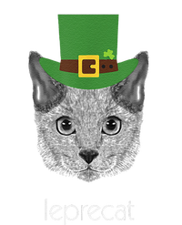 Funny Leprechaun Cat Leprecat St Patricks Day Bumper Sticker