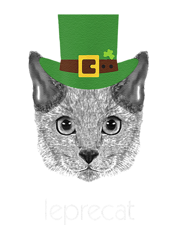 Funny Leprechaun Cat Leprecat St Patricks Day Bumper Sticker