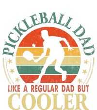 Pickleball Dad Like A Regular Dad But Cooler The Dink Father Tie-Dye T-Shirt