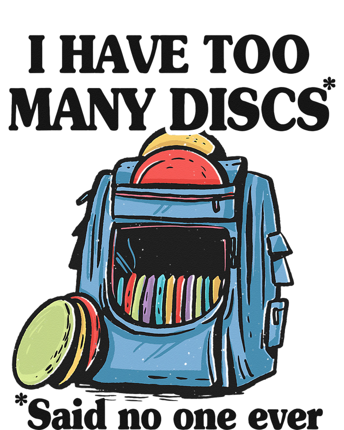 I Have Too Many Discs Disc Golf Backpack Funny Disc Golf Legacy Cool Fit Booney Bucket Hat