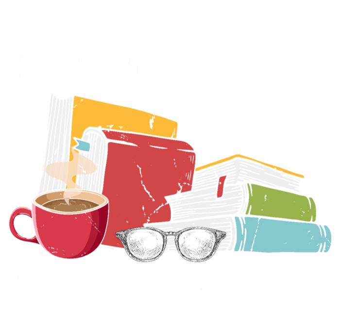 I Read Books Like It's My Job School Librarian Book Lover Long Sleeve Pajama Set