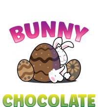 Follow The Bunny He Has Chocolate Happy Easter Day Cute Gift T-Shirt