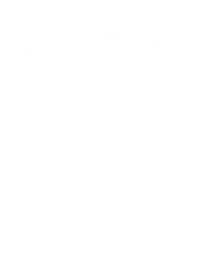 Follow The Bunny He Has Chocolate Wholesome Loving Family Gift Women's Racerback Tank