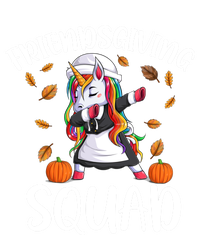 Friendsgiving Squad Funny Thanksgiving Day Dabbing Unicorn Gift Tall Hoodie