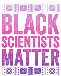 Black Scientists Matter Great Gift American Black History Gift Full Zip Hoodie