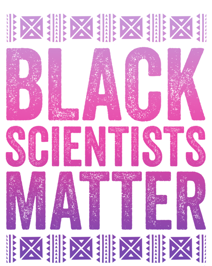 Black Scientists Matter Great Gift American Black History Gift Full Zip Hoodie