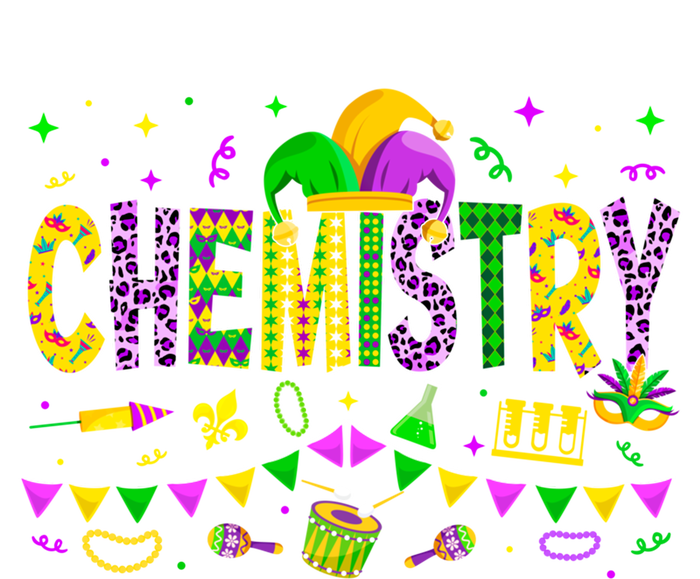 Funny Chemistry Lover Mardi Gras Carnival Party Gift T-Shirt