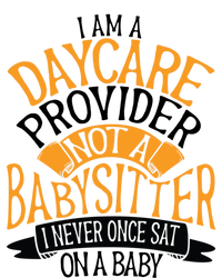 Funny Care I’m A Daycare Provider Not A Sitter Gift Mesh Reversible Basketball Jersey Tank