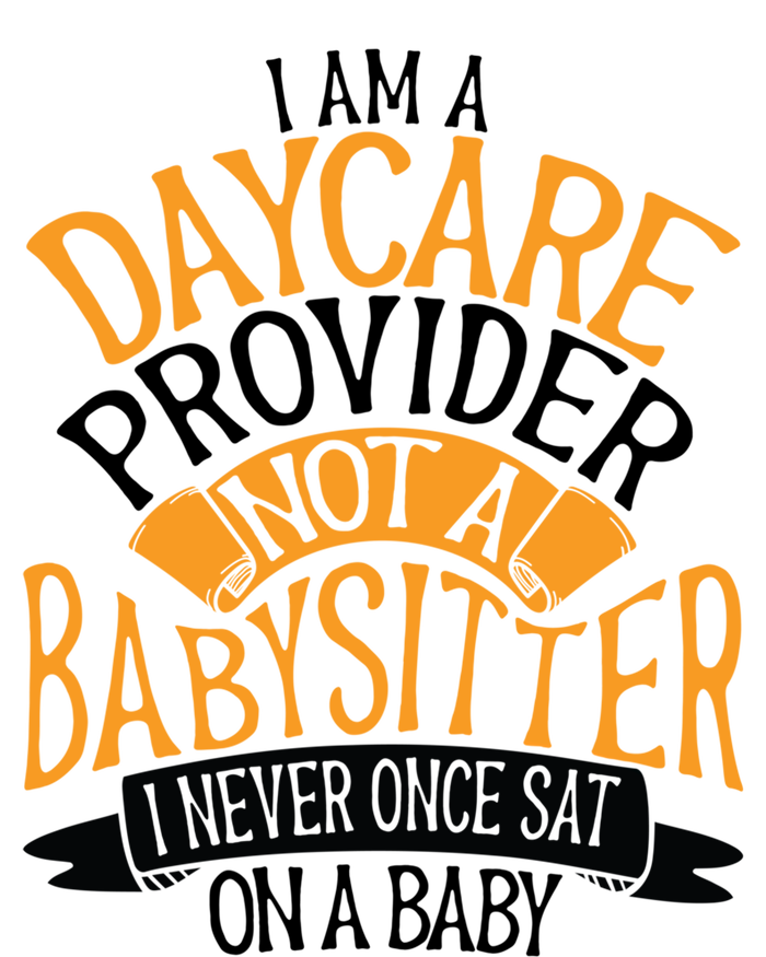 Funny Care I’m A Daycare Provider Not A Sitter Gift Mesh Reversible Basketball Jersey Tank