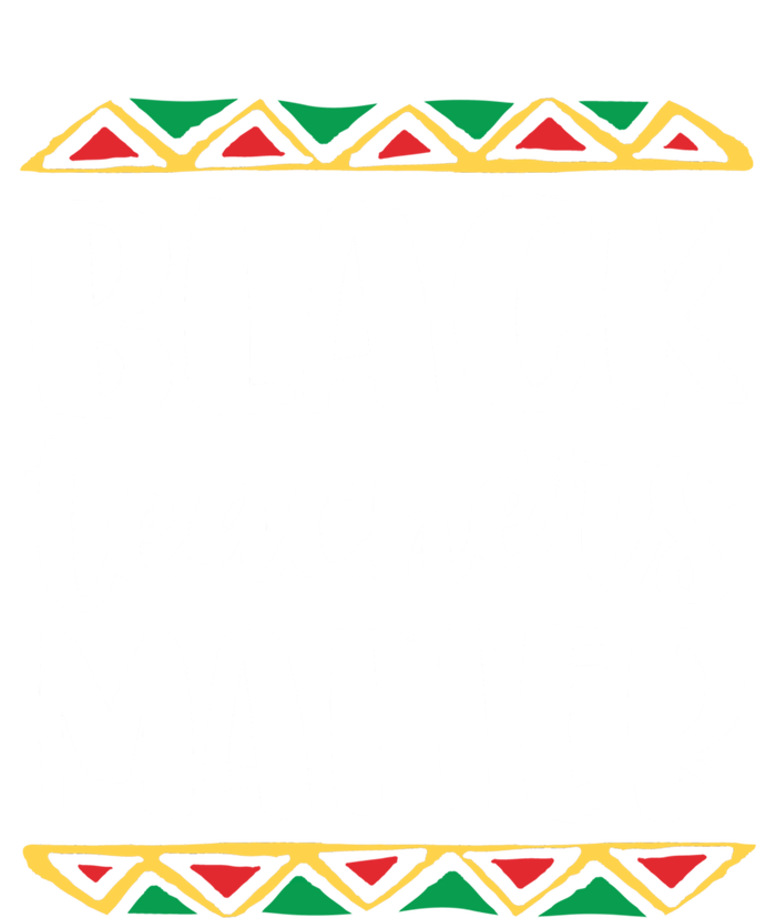 Black Teachers Matter History Month African Pride Educator Gift Tie-Dye Long Sleeve Shirt