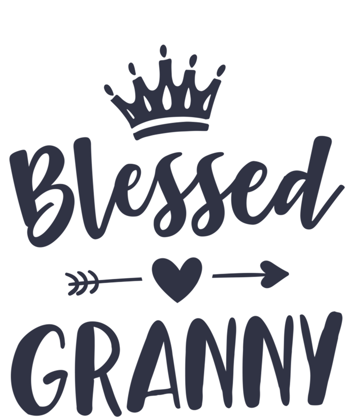 Blessed Granny Idea From Grand Mothers Day Granny Gift T-Shirt