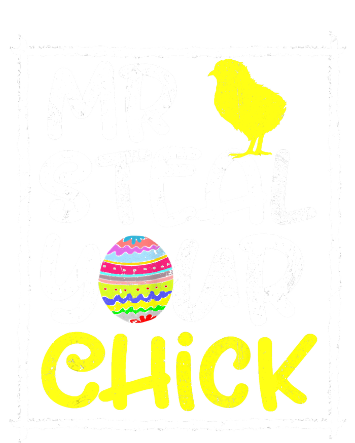 Easter Mr Steal Your Chick Funny Spring Humor T-Shirt