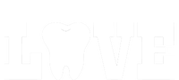 Funny Dentist Gift Tooth For Dental Assistant Dentist Love Cute Gift T-Shirt