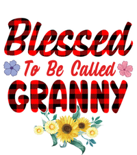 Blessed To Be Called Granny Sunflower Granny Mothers Day Gift Tie-Dye T-Shirt