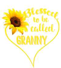 Blessed To Be Called Granny Sunflower Mothers Day Gift T-Shirt