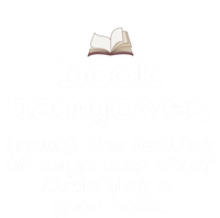 Book Hangover Funny Definition Bookworm Nerd Reading Lover Gift Toddler Sweatshirt