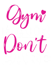 Funny Fitness Workout Gym Hair Don't Care Gift Hoodie