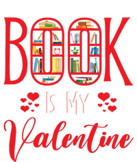 Book Is My Valentine's Day Bookworm And Book Lovers Meaningful Gift Coaster