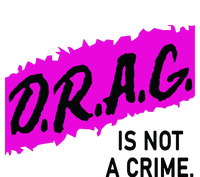 Drag Is Not A Crime, Drag Queen Softstyle Adult Sport Polo