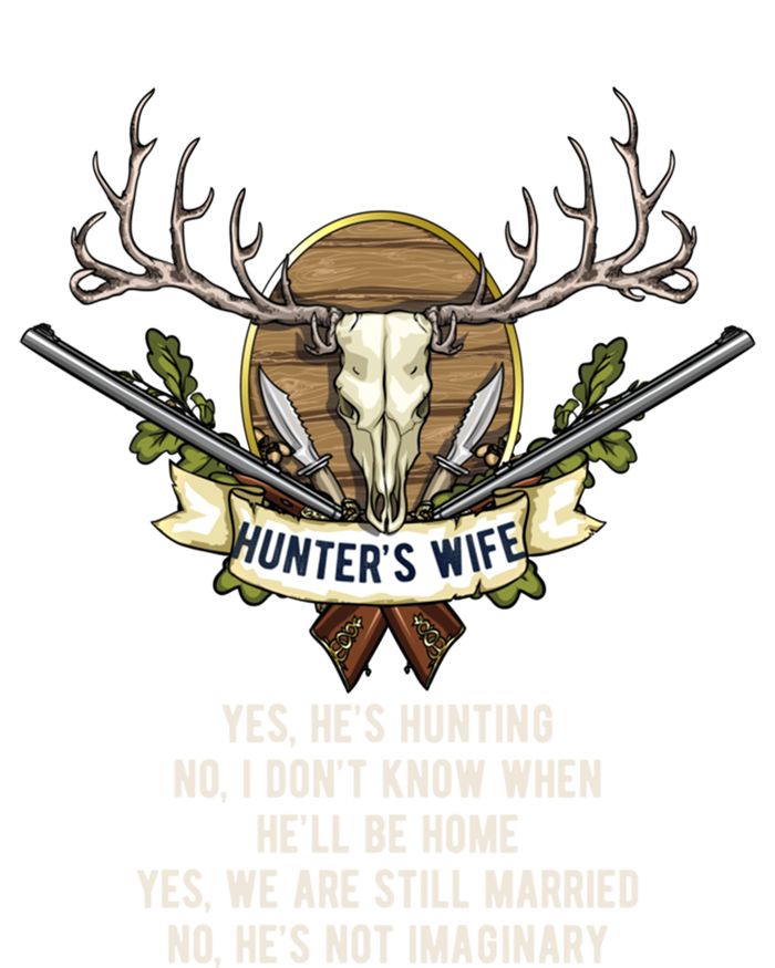 Funny Husband Partner Gone Awol Hunting Poem Hunt Wife Gift Mousepad