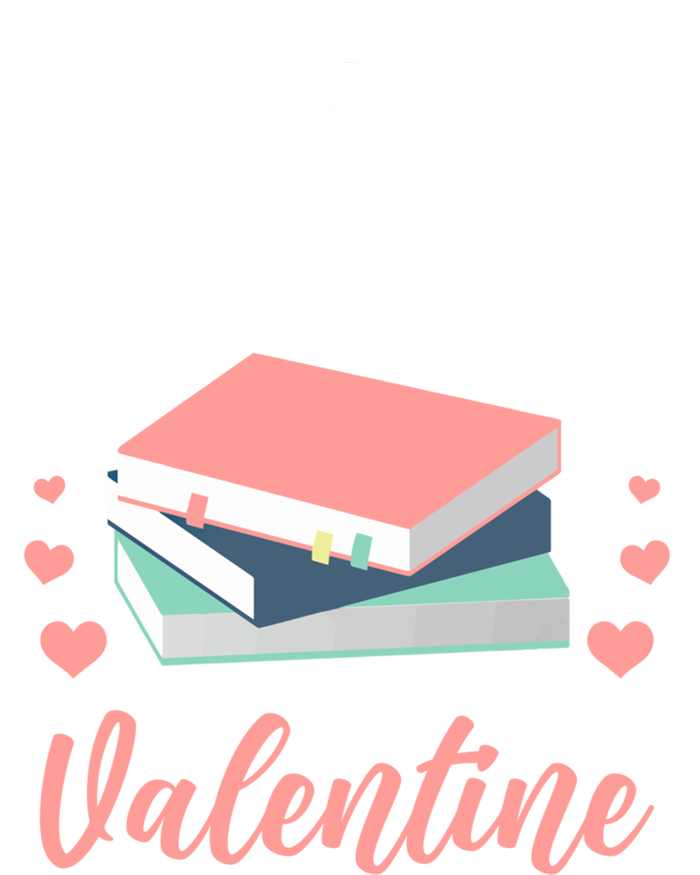 Books Are My Valentine Valentines Day Librarian Book Gift Kids Long Sleeve Shirt