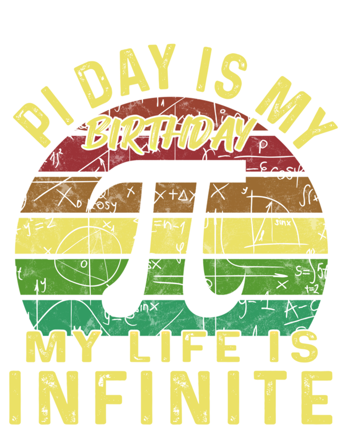 Born On Pi Day 14 March Birthday Saying Happy Pi Day Gift T-Shirt