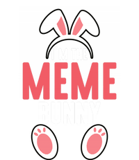 I'm The Meme Bunny Family Easter Kids Long Sleeve Shirt