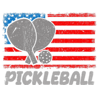 American Flag Pickleball Players Pickleball Paddles 16 in Basic Backpack