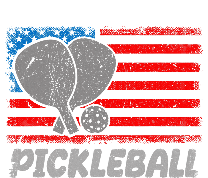 American Flag Pickleball Players Pickleball Paddles 16 in Basic Backpack