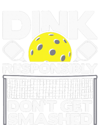 Dink Responsibly Don't Get Smashed Pickleball Kids Hoodie