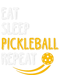 Eat Sleep Pickleball Repeat Player Funny Sustainable Beanie