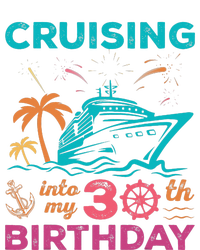 Cruising Into My 30th Birthday Party My Birthday Cruise 7-Panel Snapback Hat