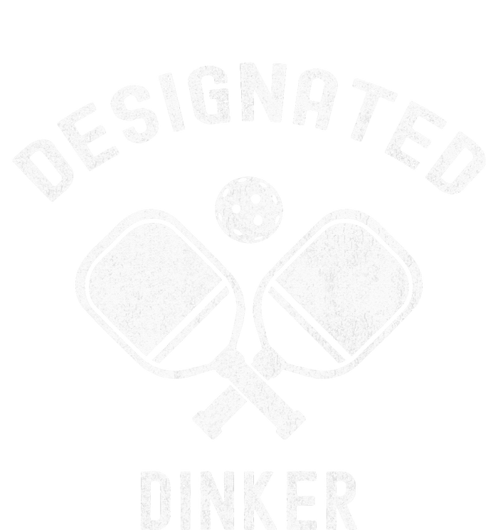 Pickleball designated dinker funny pun player Tall Long Sleeve T-Shirt