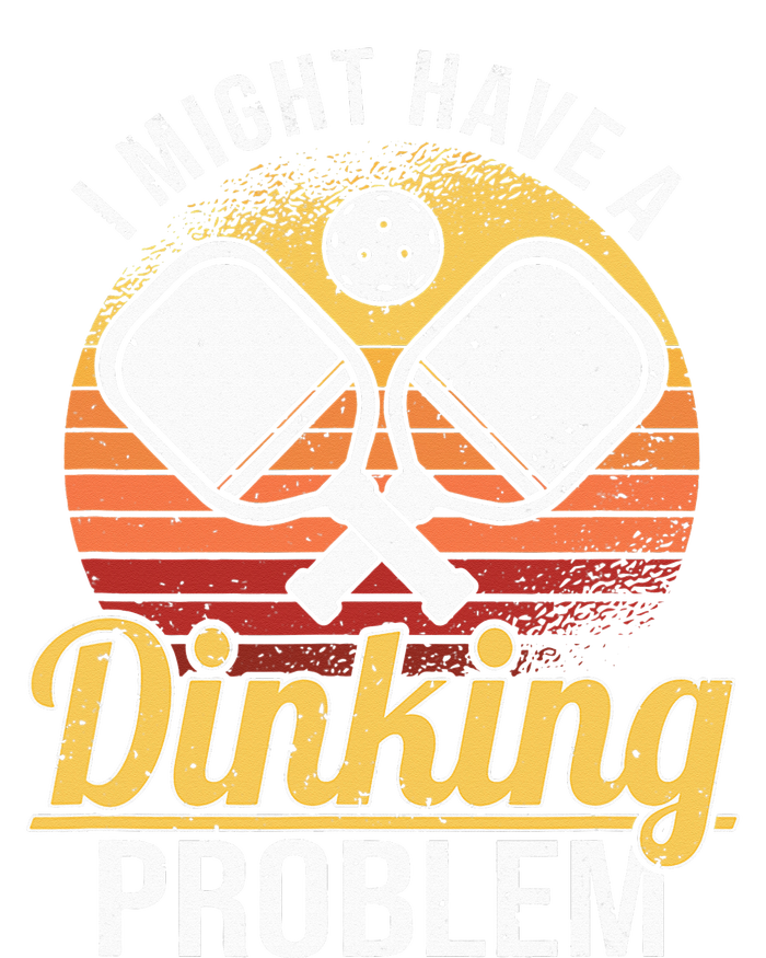 I Have A Dinking Problem Pickleball Player Long Sleeve Shirt