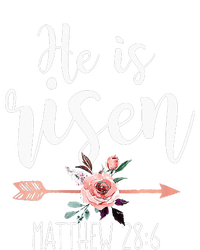 Happy Easter Day He Is Risen Floral T-Shirt