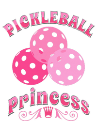 Pickleball Princess funny sport lover coach Performance Fleece Hoodie