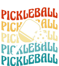 Pickleball,Retro Vintage Pickleball Silhouette, Pickleball T-Shirt