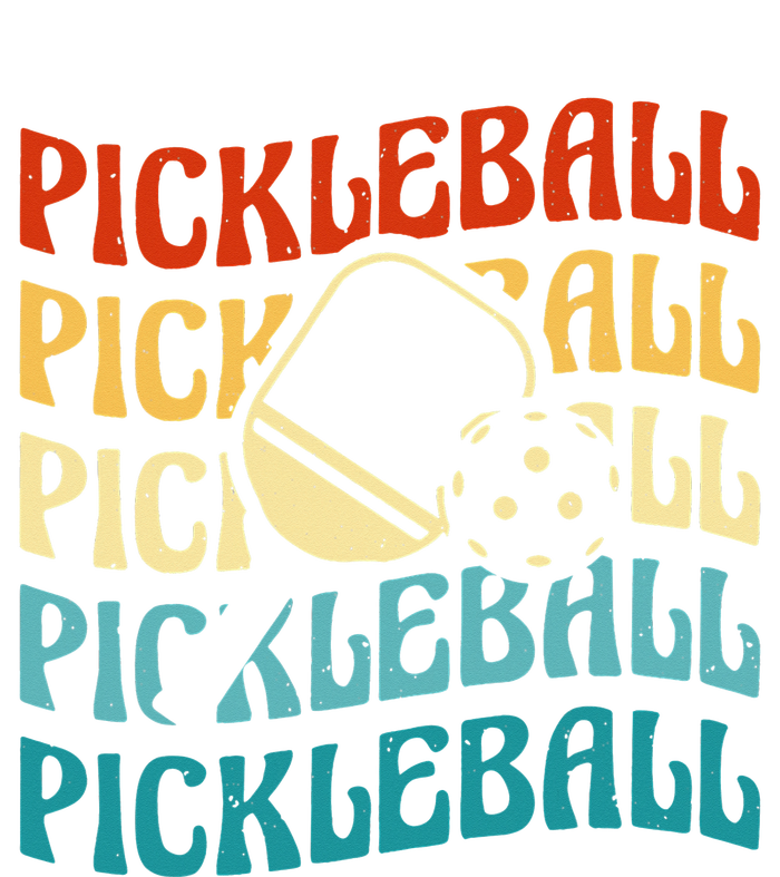 Pickleball,Retro Vintage Pickleball Silhouette, Pickleball T-Shirt