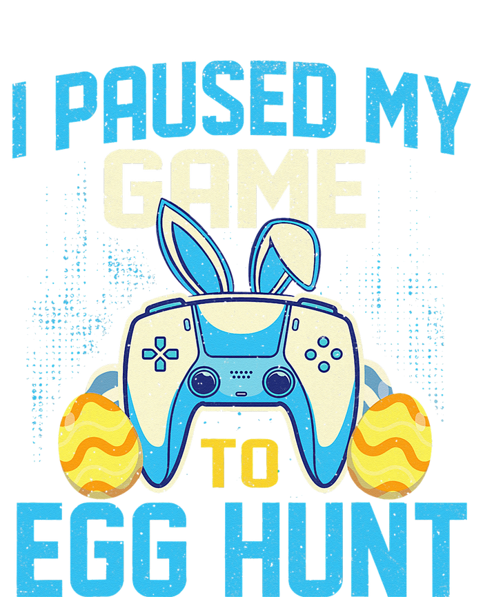 I Paused My Game To Egg Hunt - Easter Sunday Bunny Gamers Tie Dye Hoodie