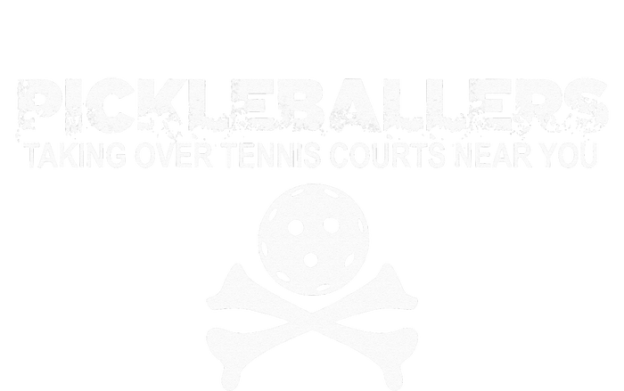 Pickleballers Taking Over Tennis Courts Near You Pickleball Yupoong Adult 5-Panel Trucker Hat