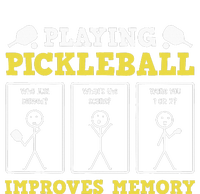 Playing Pickleball Improves Memory Dink Funny Pickleball Daily Commute Backpack