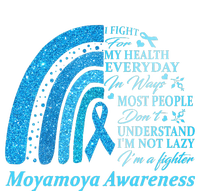 I Wear Blue For Moyamoya Awareness Warrior T-Shirt