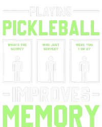 Playing Pickleball Improves Memory Dink Player Grommeted Golf Towel